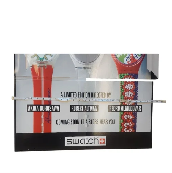 Swatch Watches 100 Years Of CINEMA Set OF 3 watches a Movie Poster and Book - Picture 12 of 13